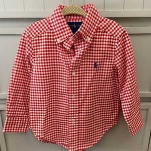 Ralph Lauren Toddler Shirt Size 2T
